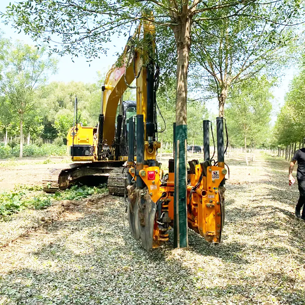 Tree Digging Machine