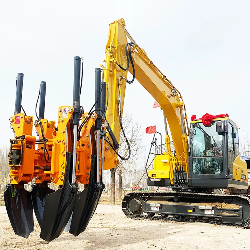 Tree Spade Machine, Tree Spade Machine for Efficient Tree Transplanting