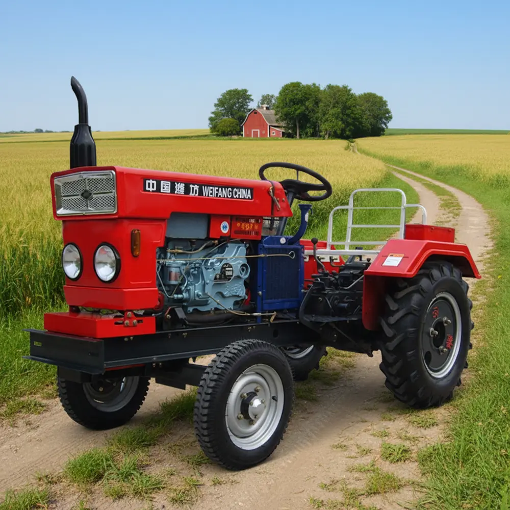 Small Diesel Tractor