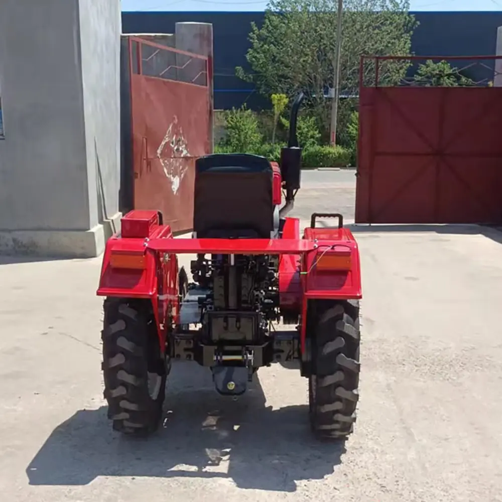 Orchard Farm Tractor