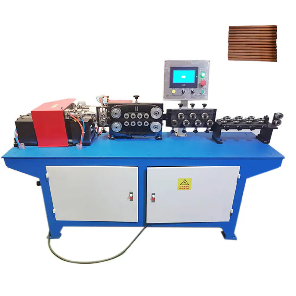 Tube Copper Pipe Brass Copper Aluminum Cutting Machine
