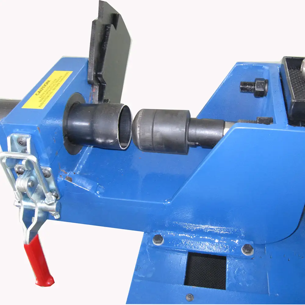 Exhaust Pipe End Reducing Machine