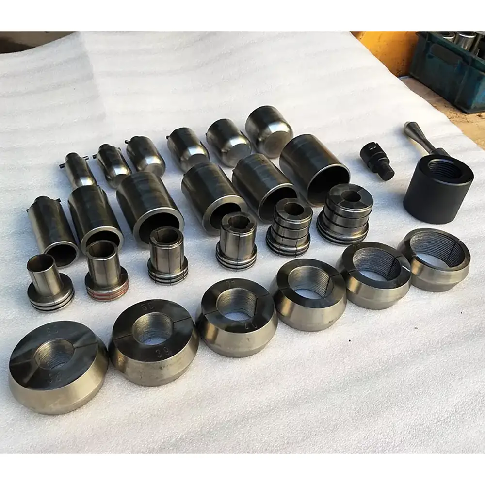 Metal Tube Expanding And Reducing Machine