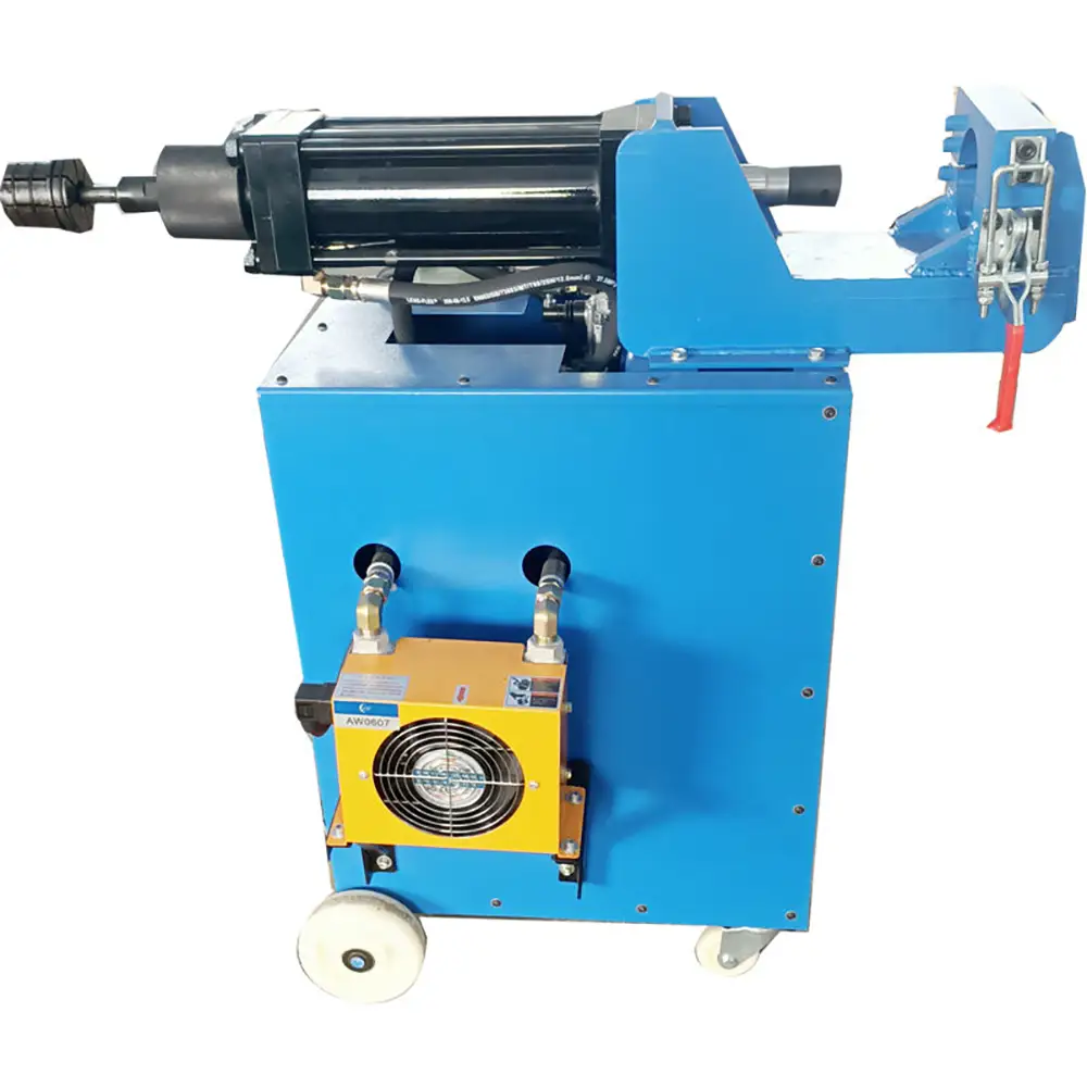 Tube Expander Pipe End Reducing Machine