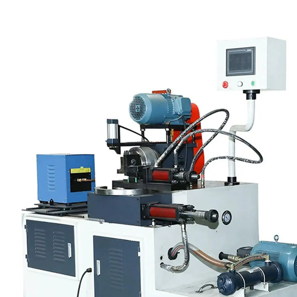 Steel Pipe End Closing Machine