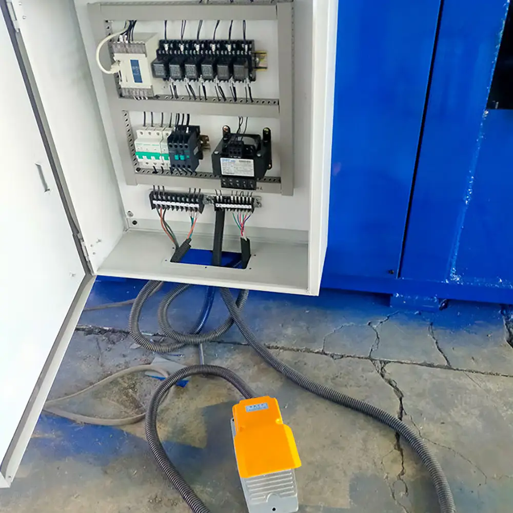 Hydraulic Tube Reducing Machine