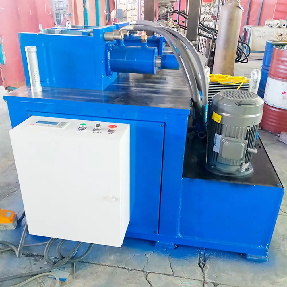 Pipe Expanding And Reducing Machine