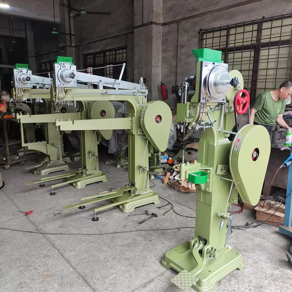 Brake Shoe Riveting Machine