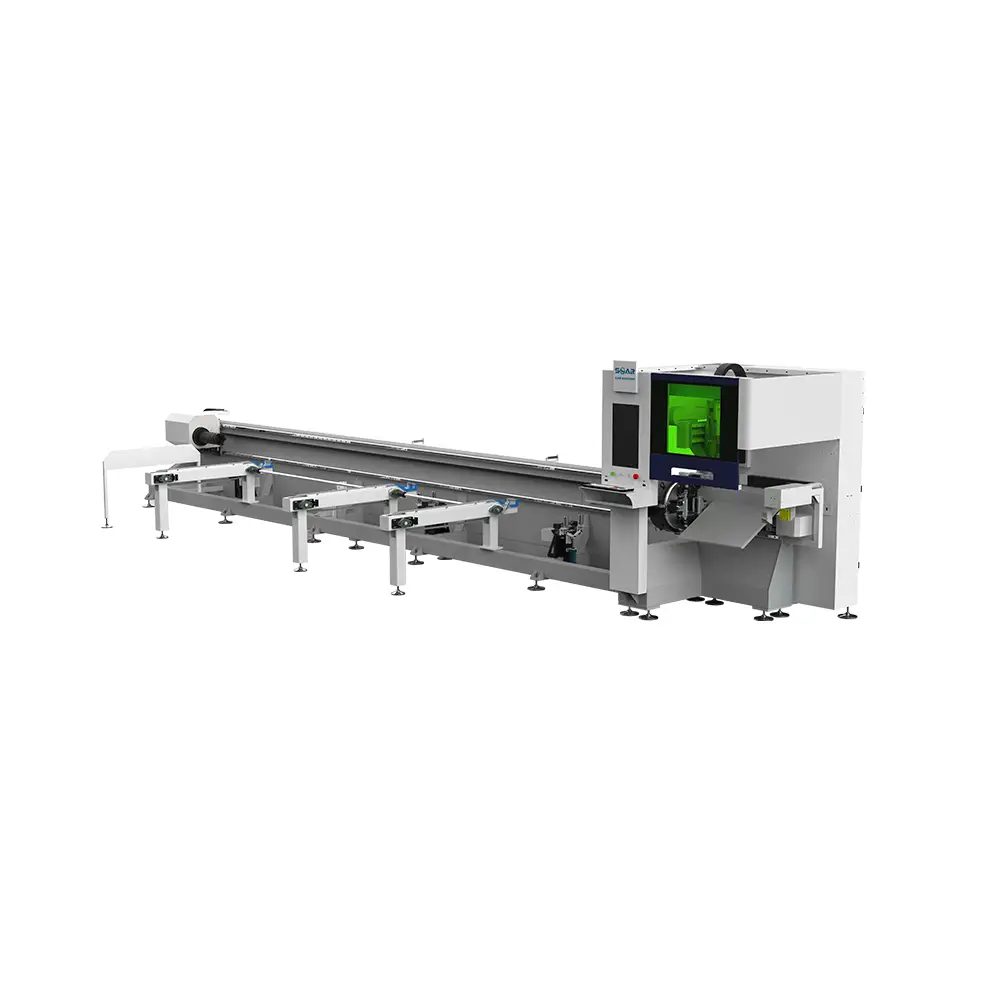 Zero Tail Fiber Laser Tube Cutter