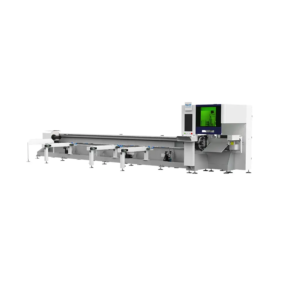 Industrial Fence Tube Laser Cutting Machine