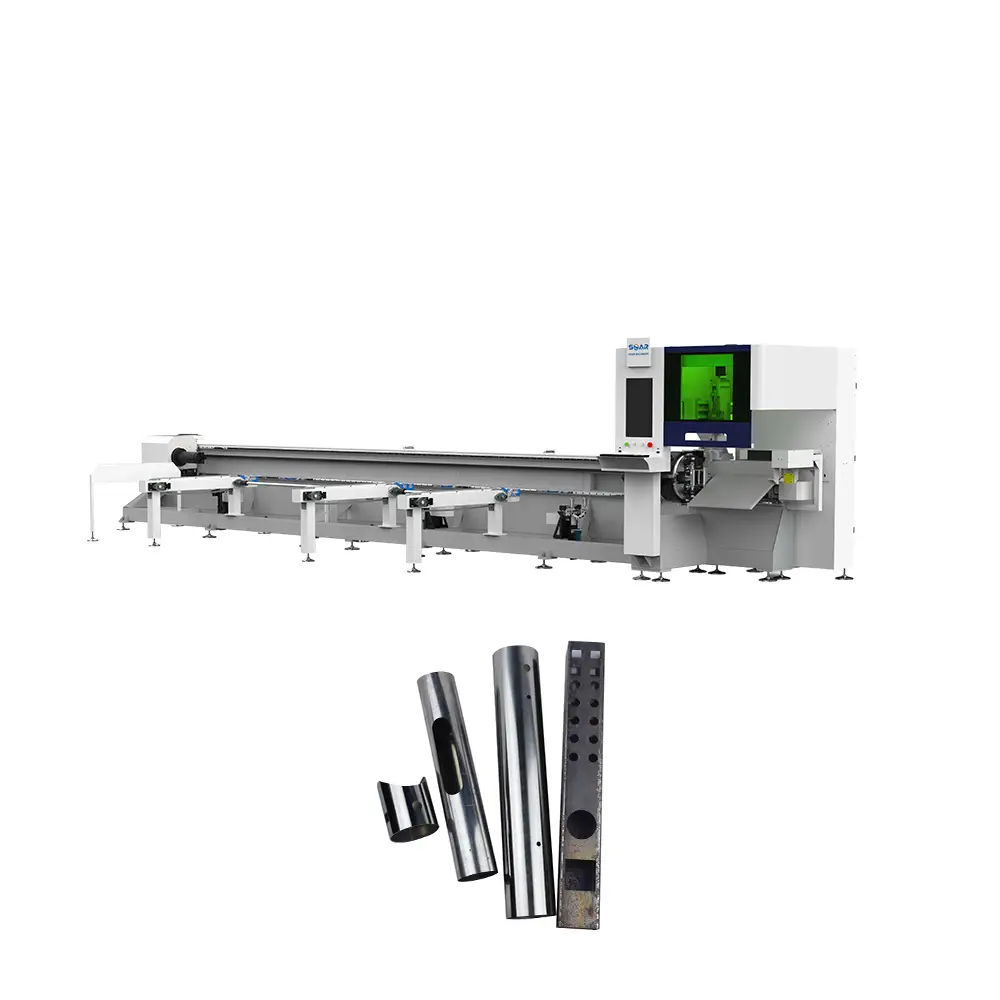 Two Chuck Zero Tail Fiber Laser Cutting Machine