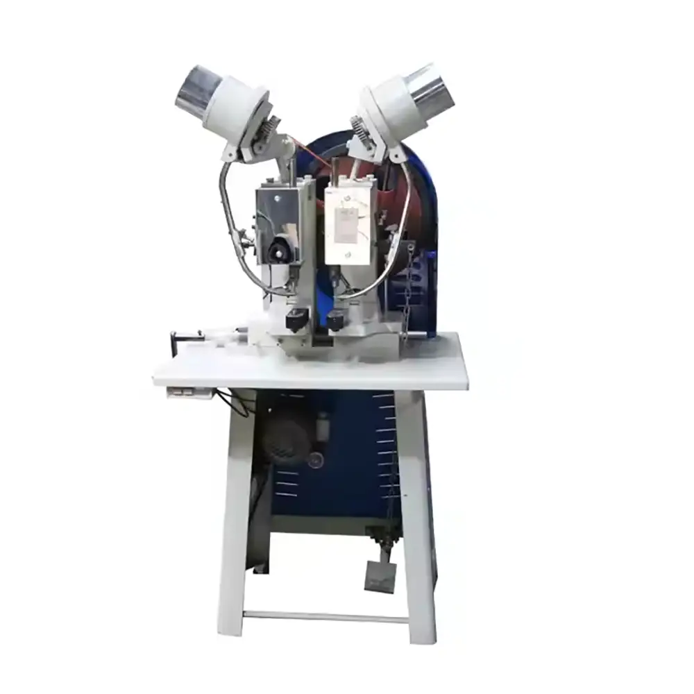 Two Hole Eyelet Riveting Machine
