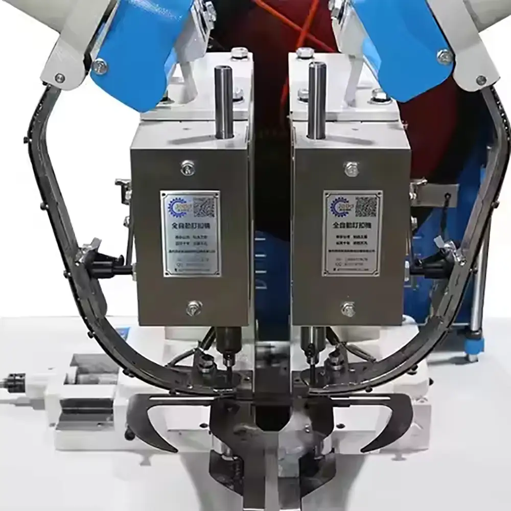 Automatic Eyelet Punching Machine