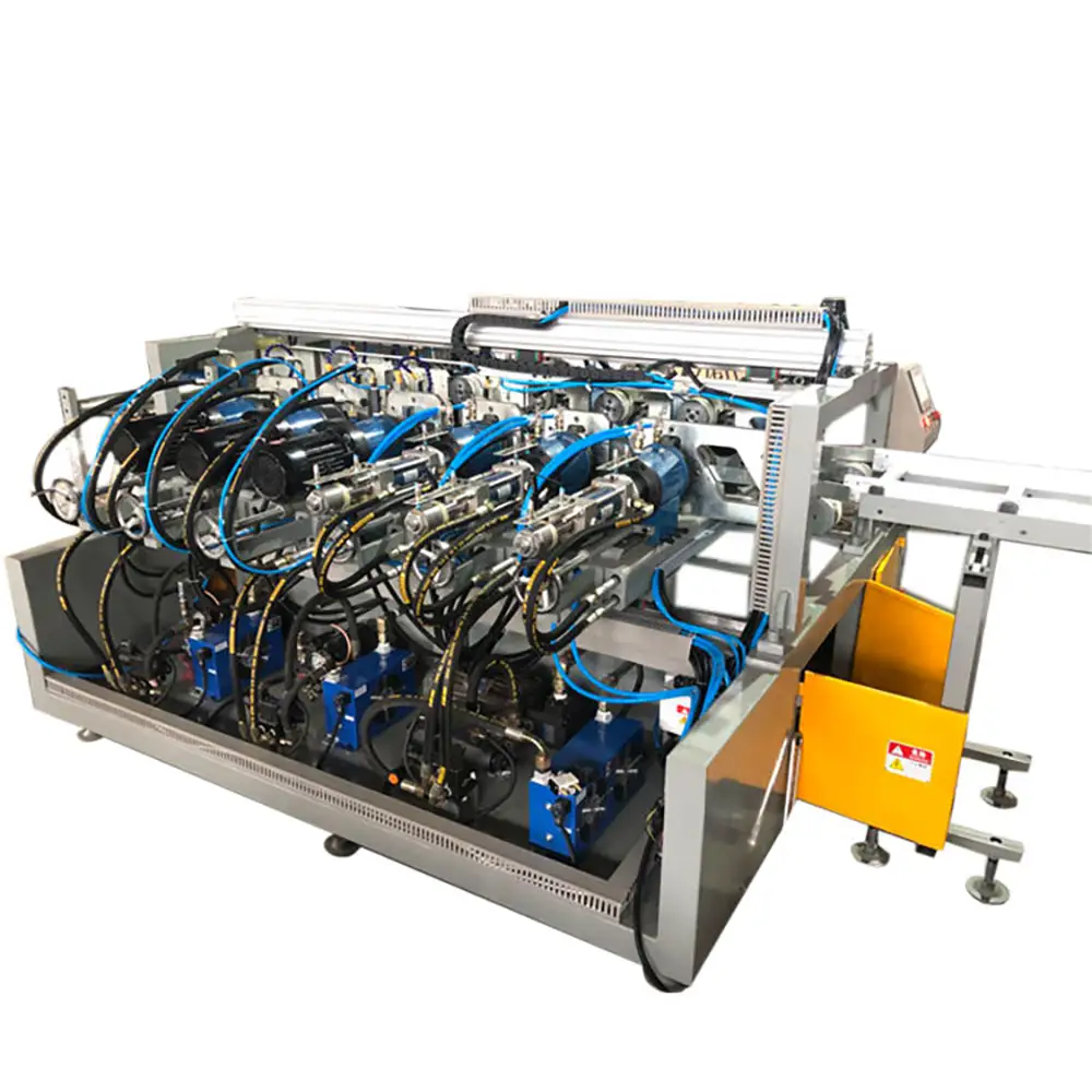 Aluminum Alloy Ladder Riveting Machine