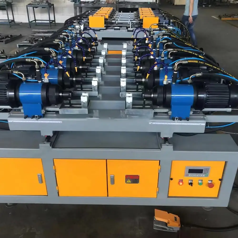 Ladder Expanding And Riveting Machine