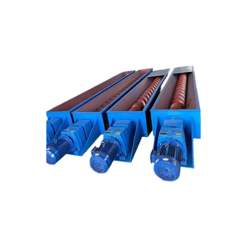 Industrial U Trough Screw Conveyor
