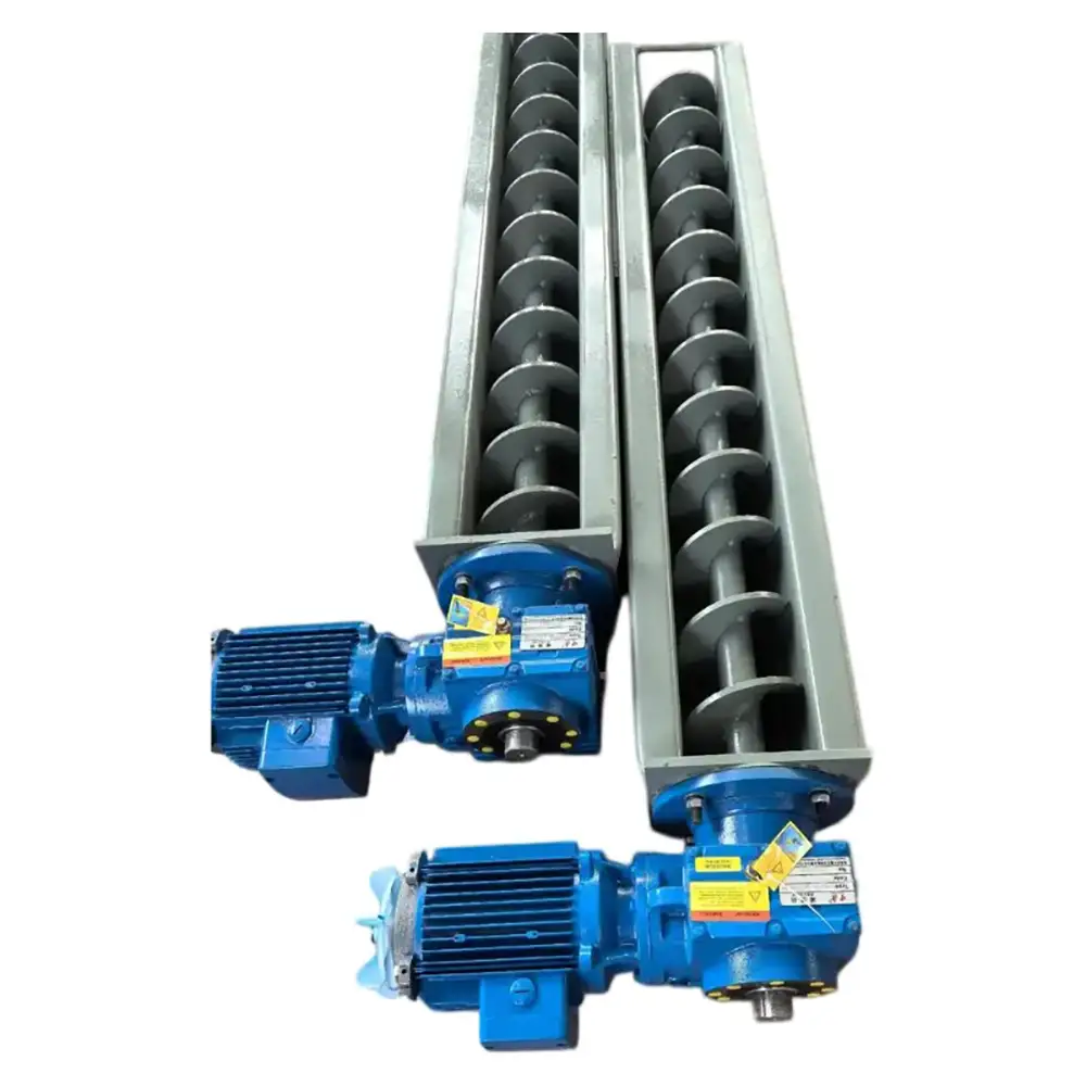 Cement U Type Screw Conveyor