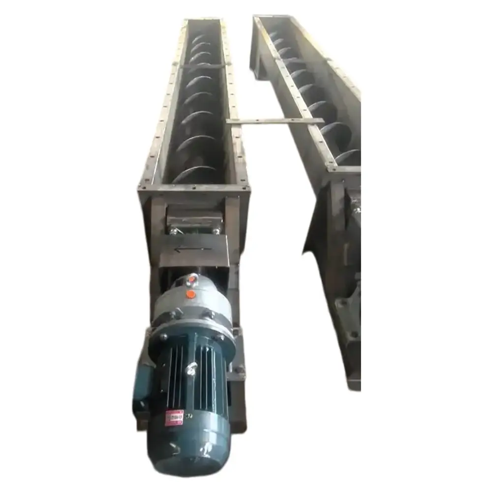 Horizontal U Trough Conveyor