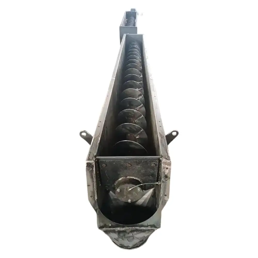 Bulk Material U Trough Conveyor