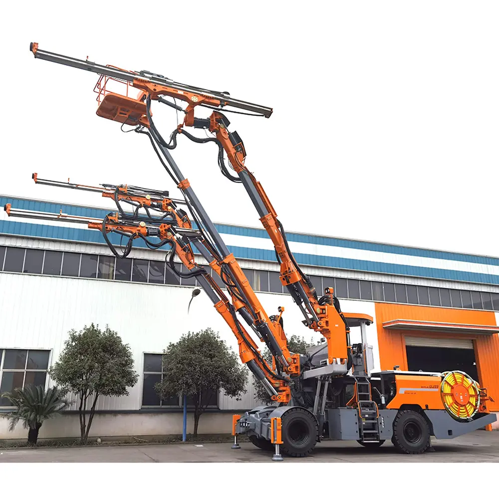 Hydraulic Tunnel Drill