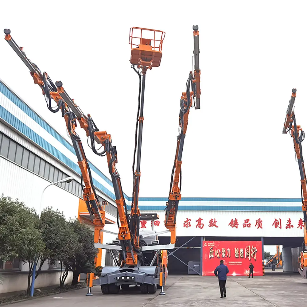 Rock Excavation Machine