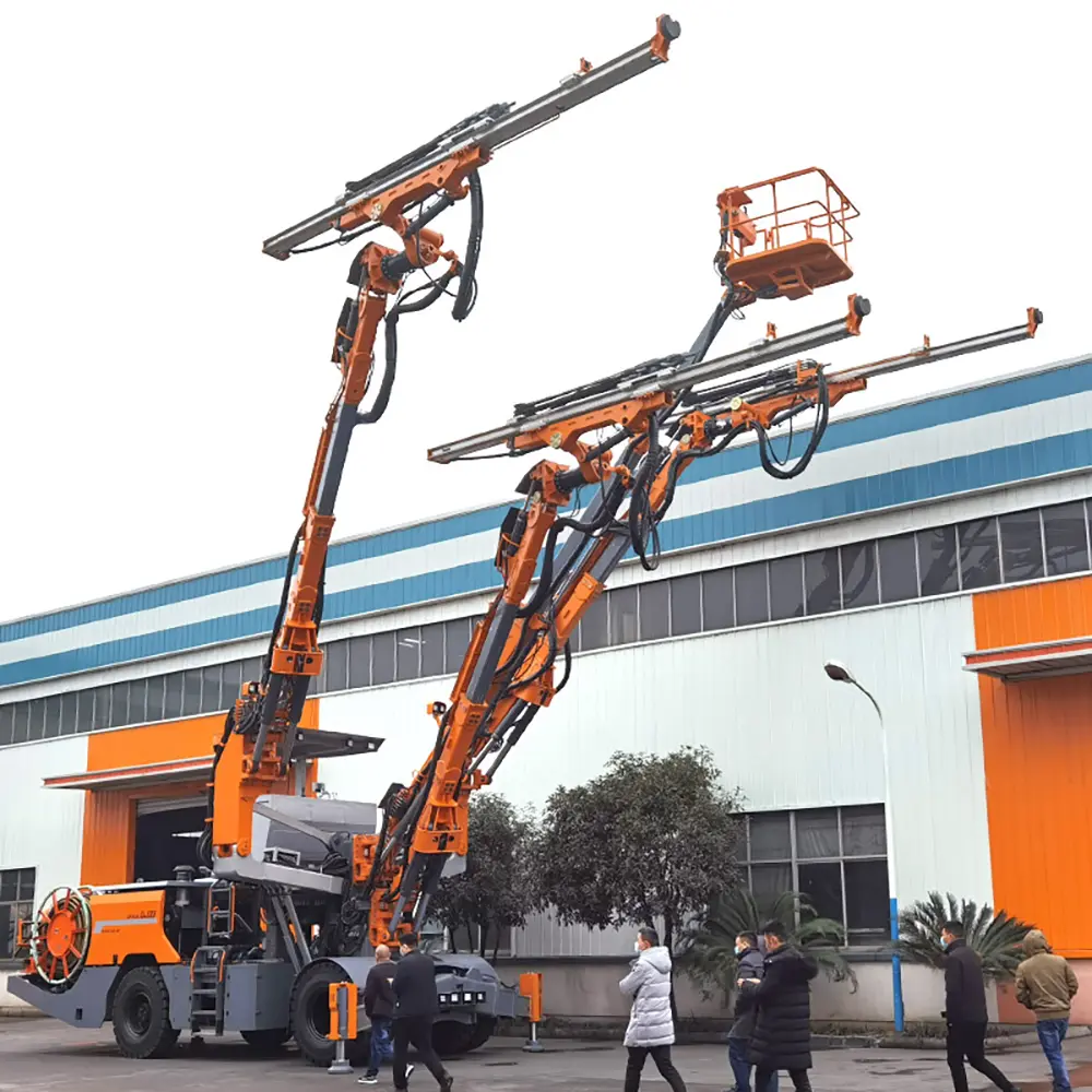 UJ33 Underground Jumbo Drilling Machine