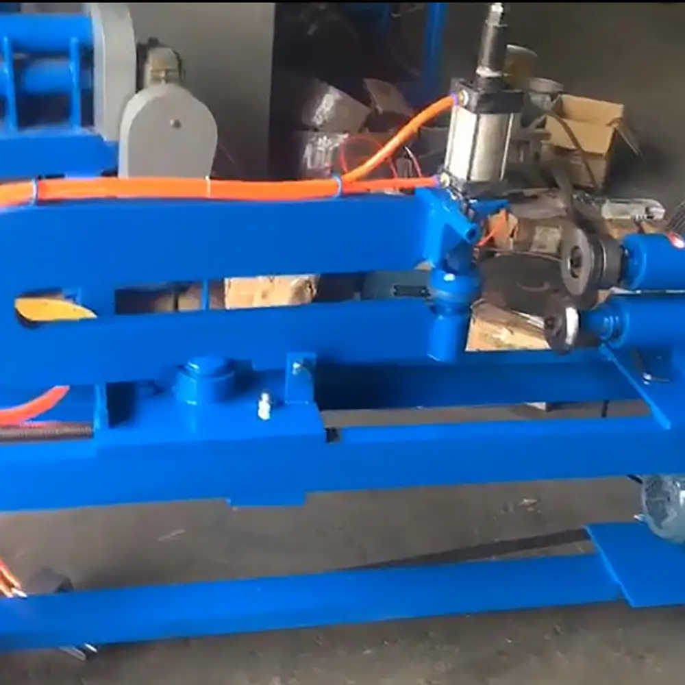 Circular Sheet Metal Cutting Machine