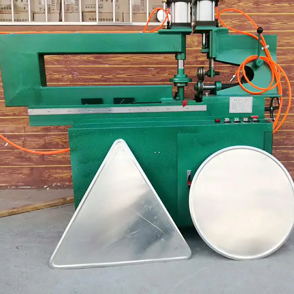 Ultra-Smooth Metal Plate Circular Shearing Machine - for Flawless Cutting Results