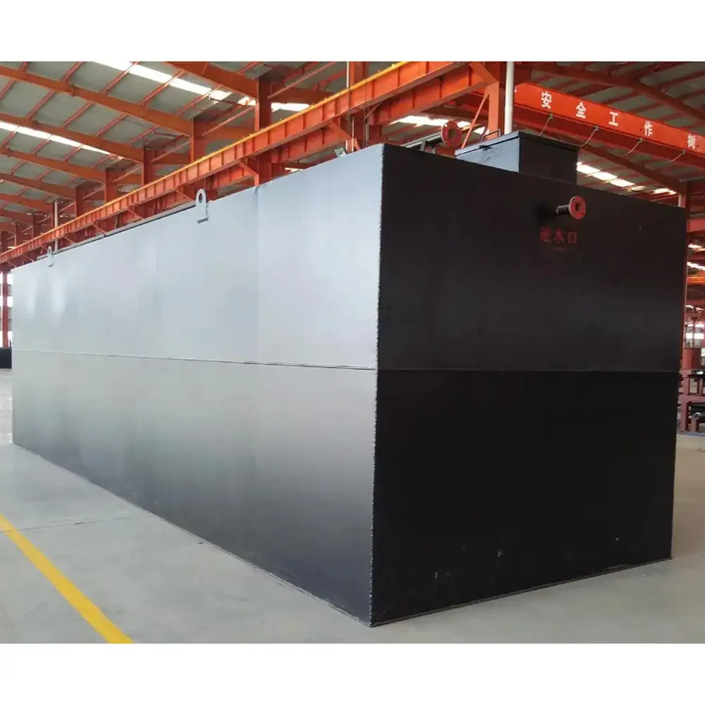 MBBR Wastewater Treatment Package