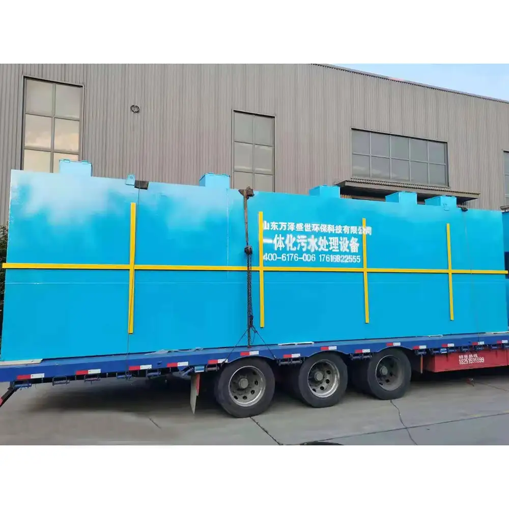 Underground MBBR Sewage Treatment Plant