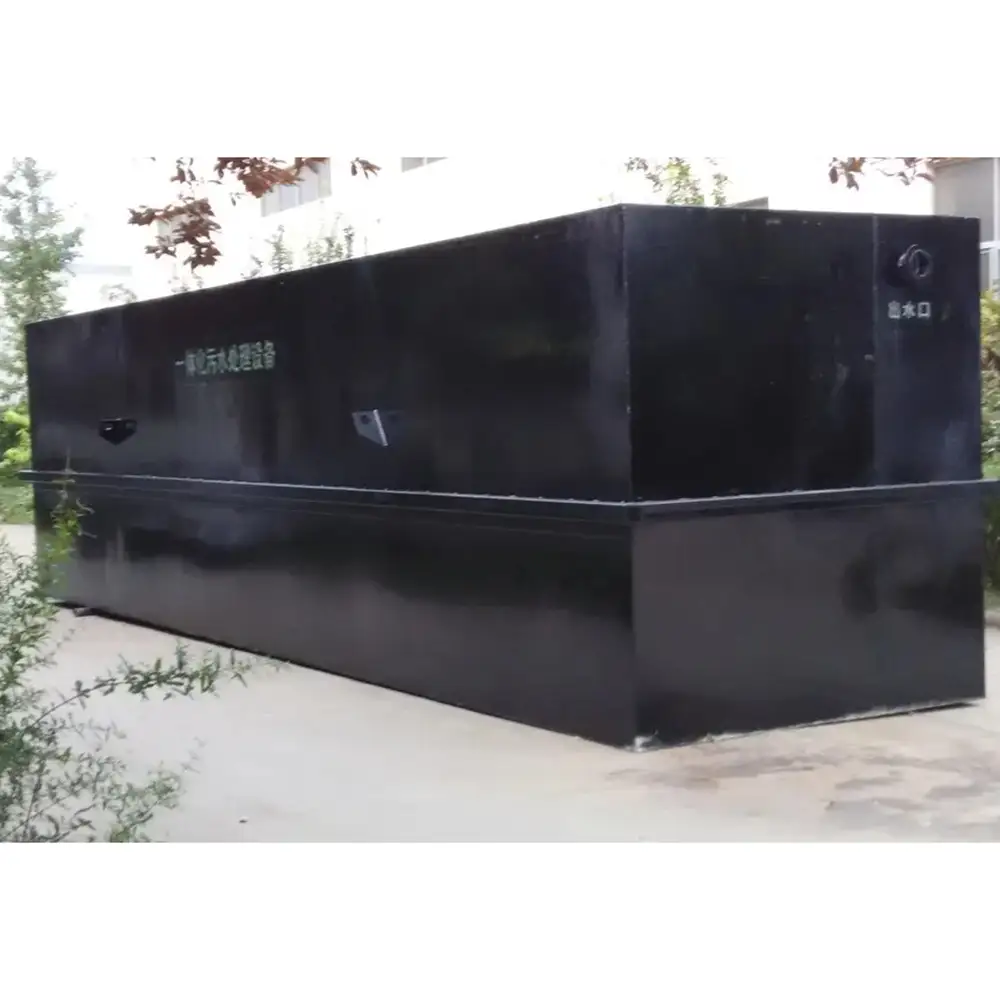 Above-Ground MBBR Wastewater Treatment System