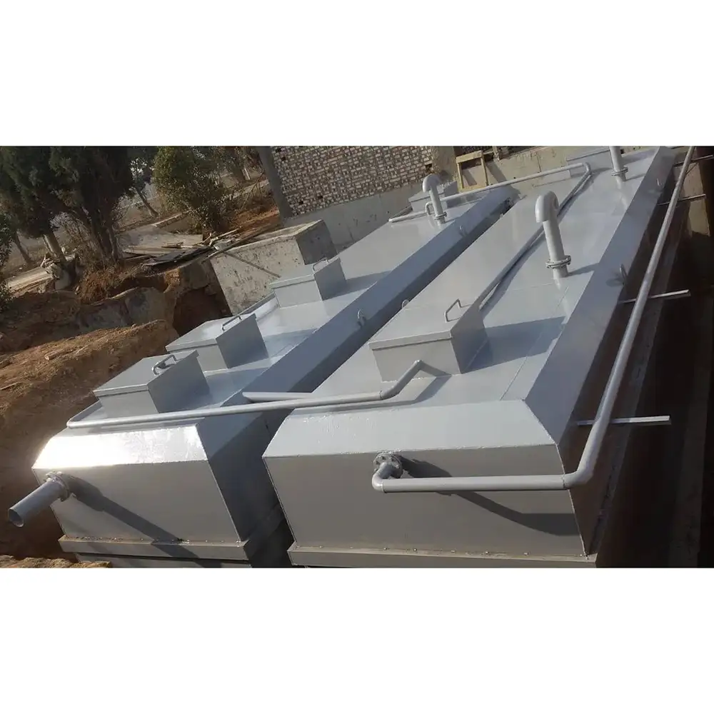Packaged MBBR Sewage Treatment Equipment