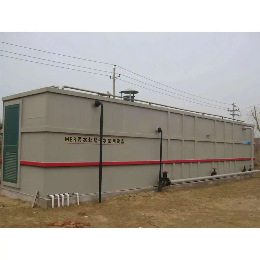 Moving Bed Biofilm Reactor Wastewater Treatment Plant
