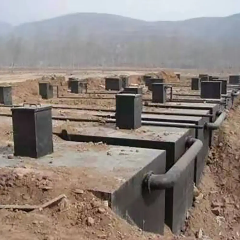 undergroUnderground Integrated Sewage Treatment Systemund-integrated-equipment-1