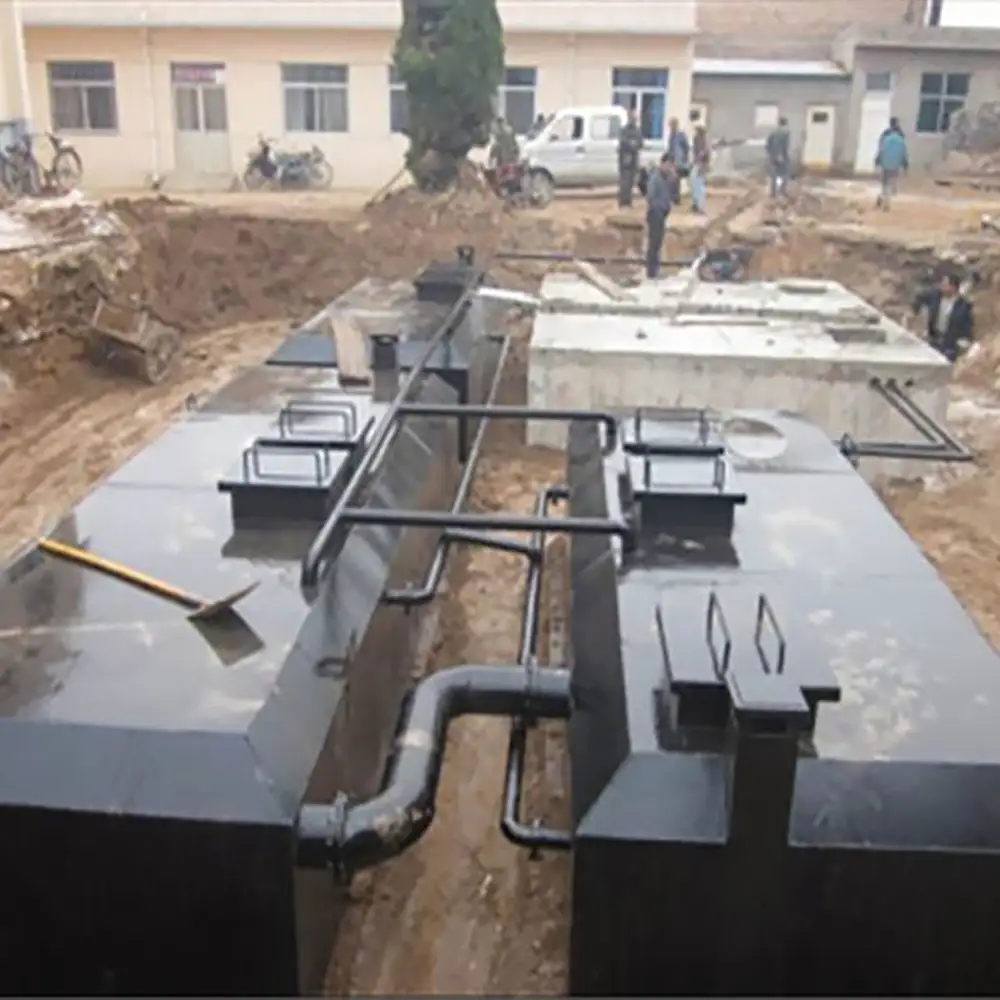 Buried Integrated Wastewater Treatment Equipment