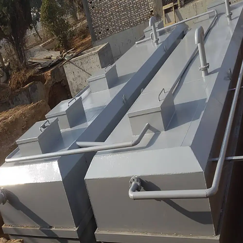 Underground Domestic Sewage Treatment Plant