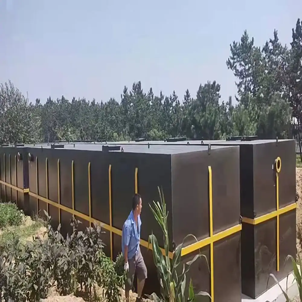 Underground Integrated Sewage Treatment Equipment