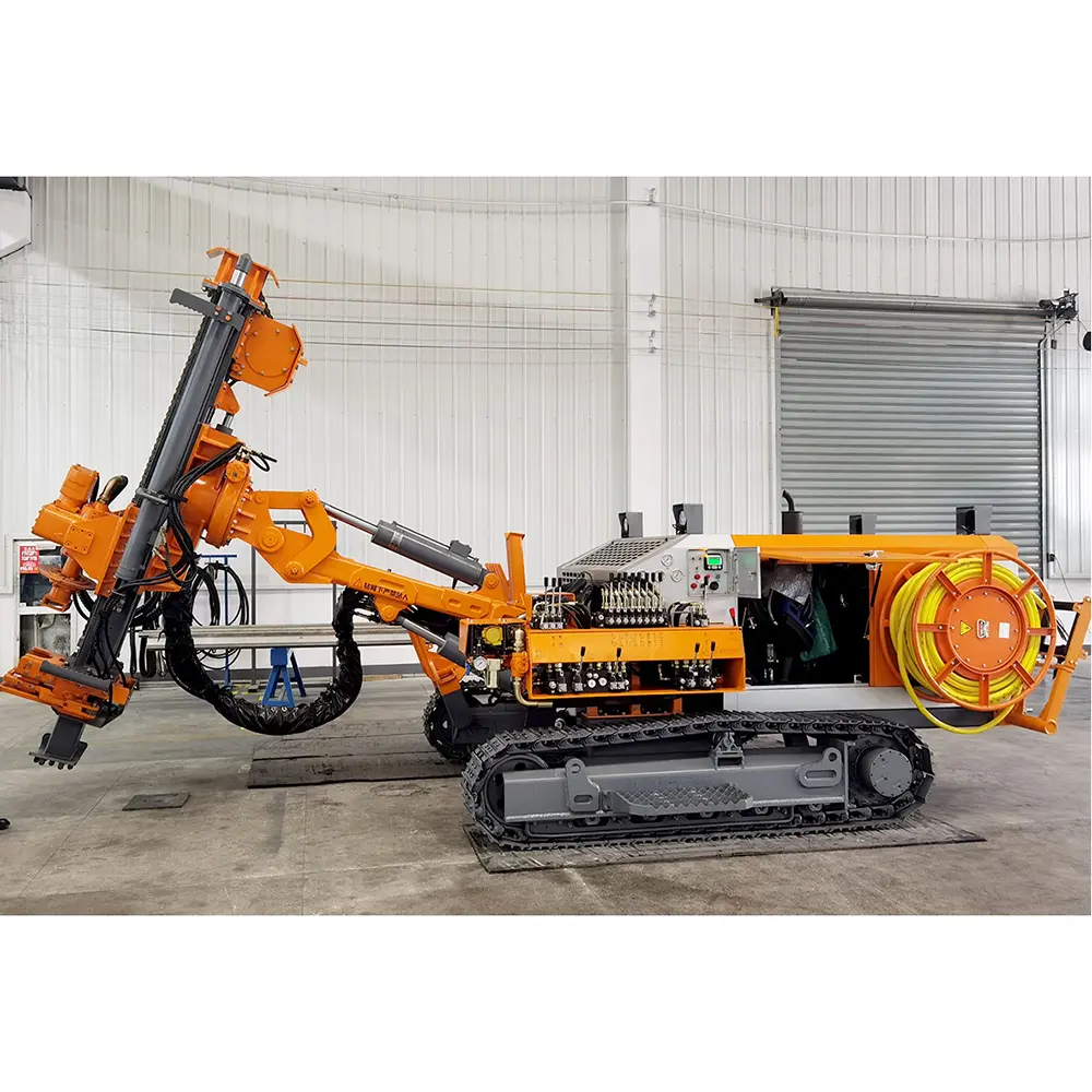 Hydraulic Crawler Drill Rig