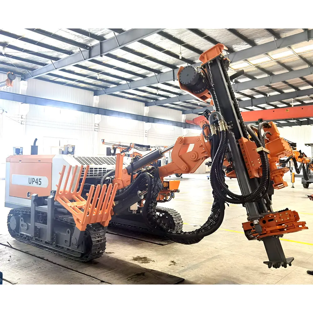 UP45 Underground Crawler Mounted DTH Drill Rig