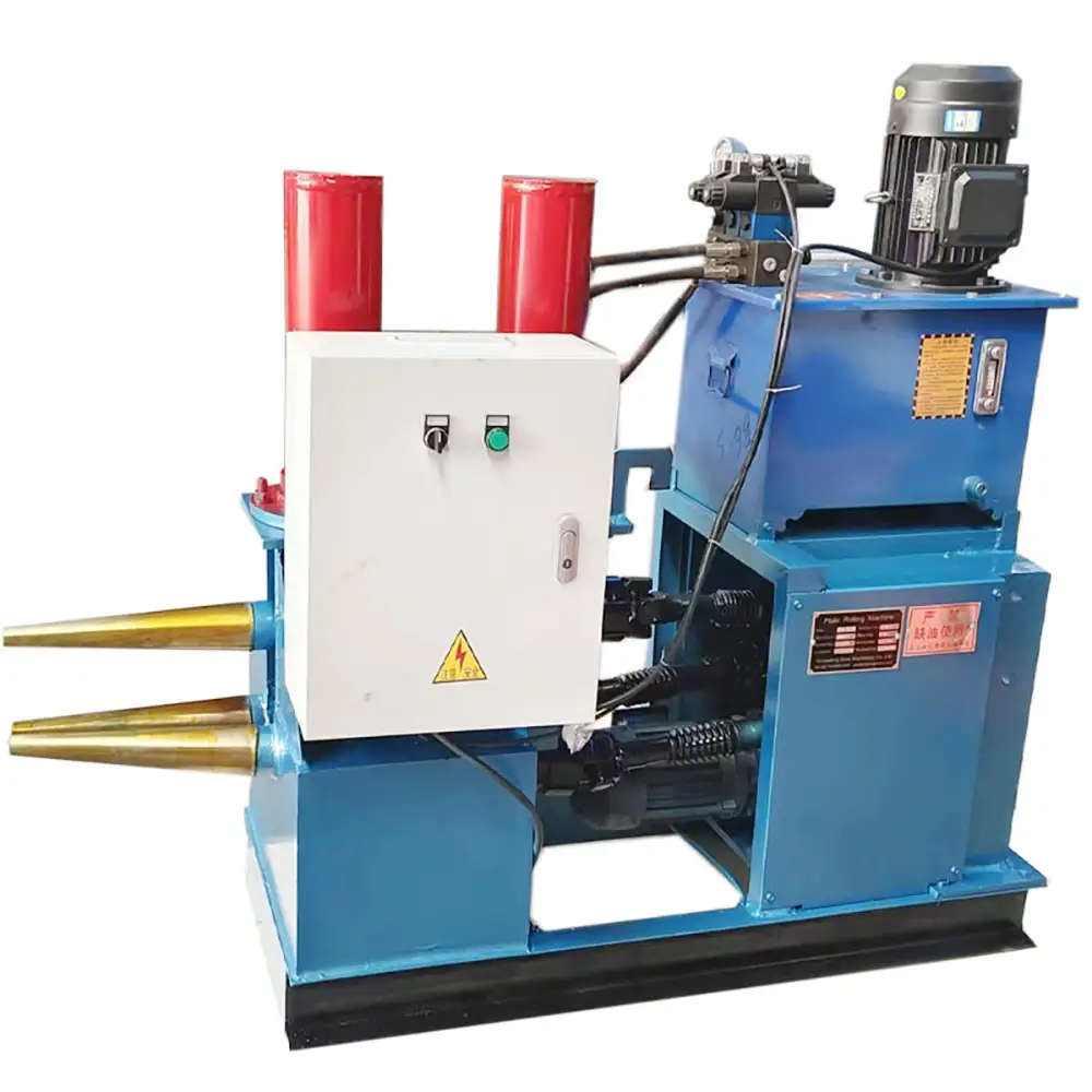 Three Roller Cone Rolling Machine