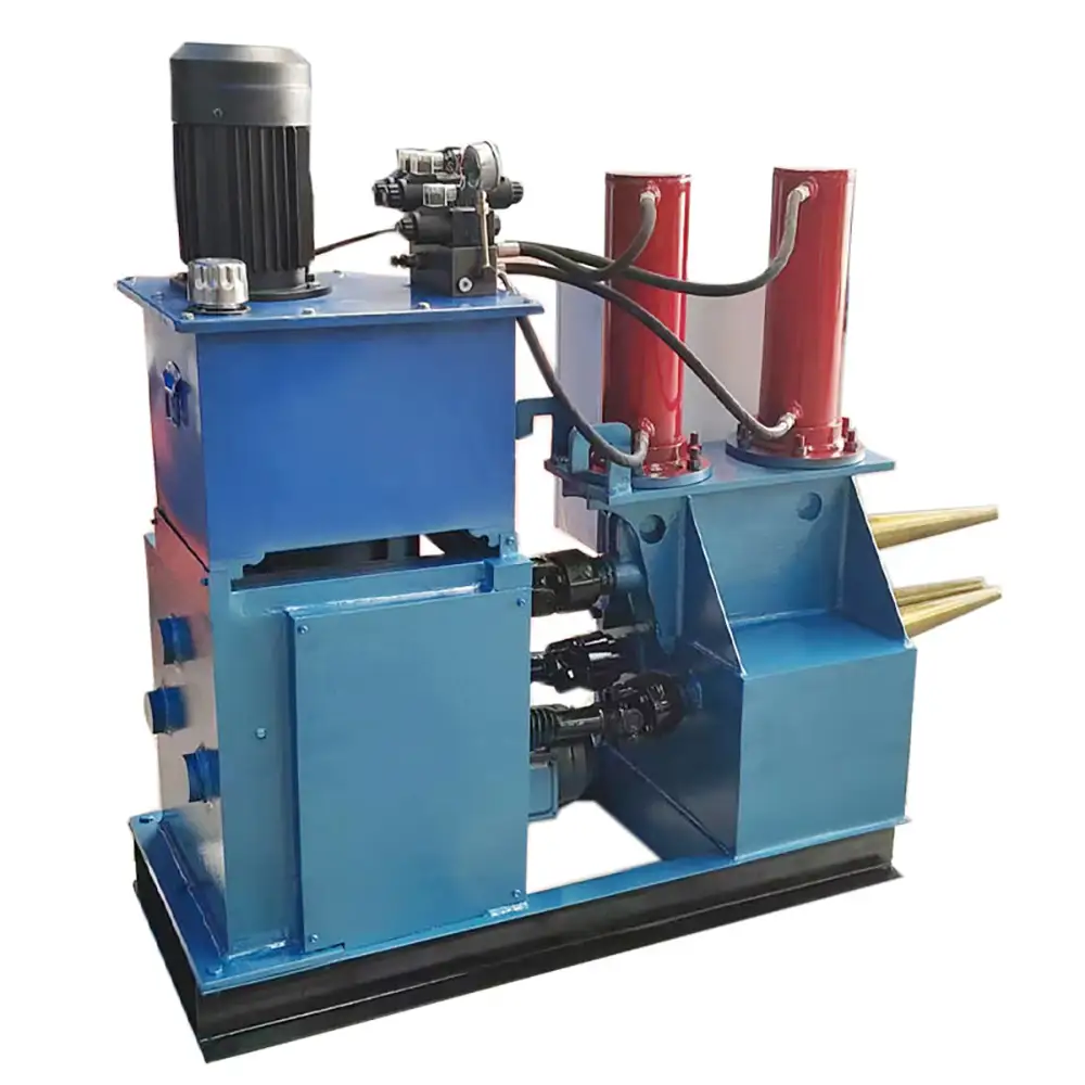 Mobile Upper Roller Cone Forming Machine