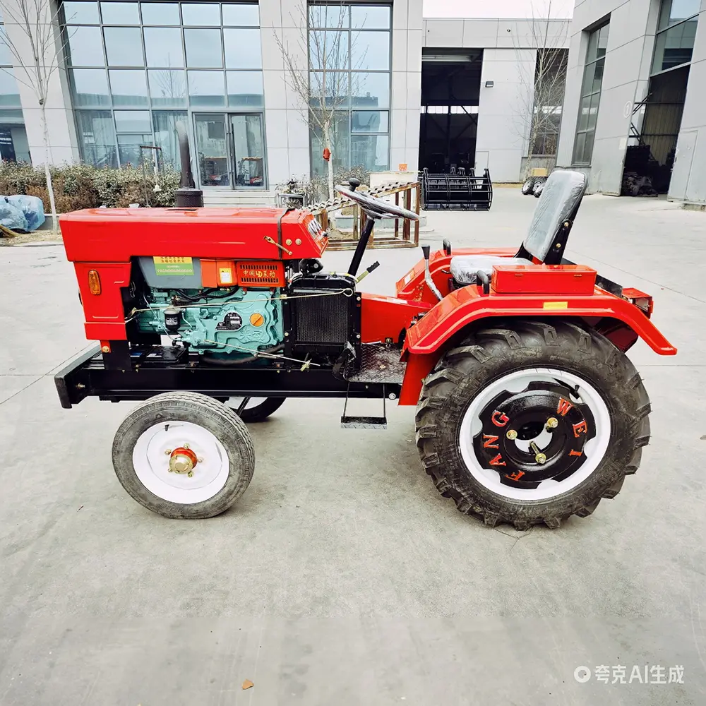 V-Belt Transmission Tractor