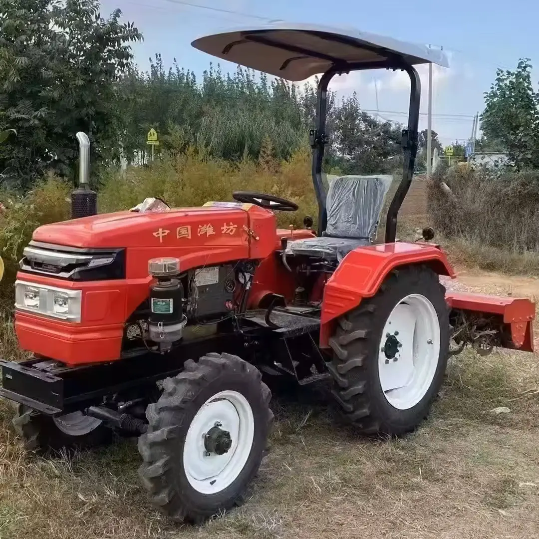 Small Diesel Tractor