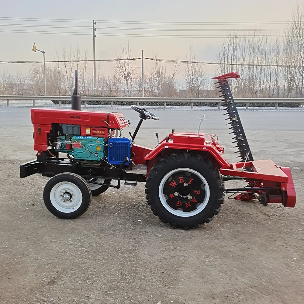 V-Belt Drive Tractor