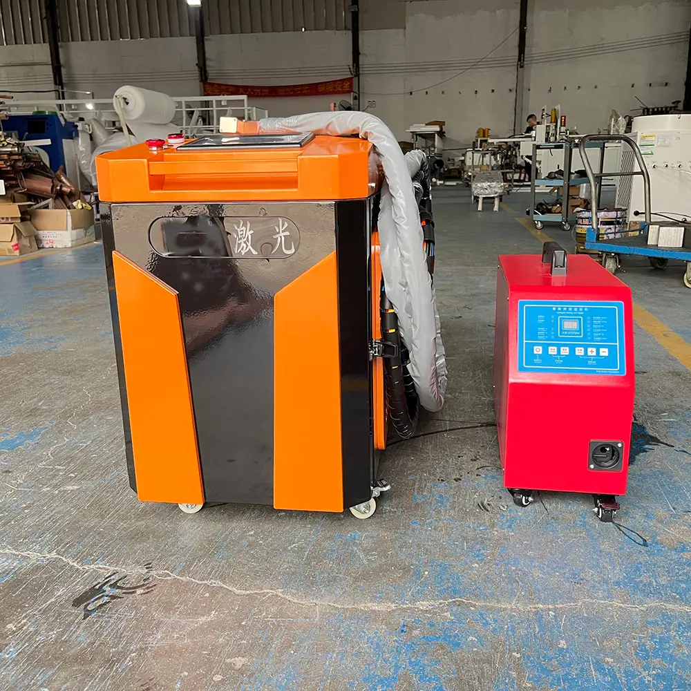Portable Stainless Steel Laser Welder