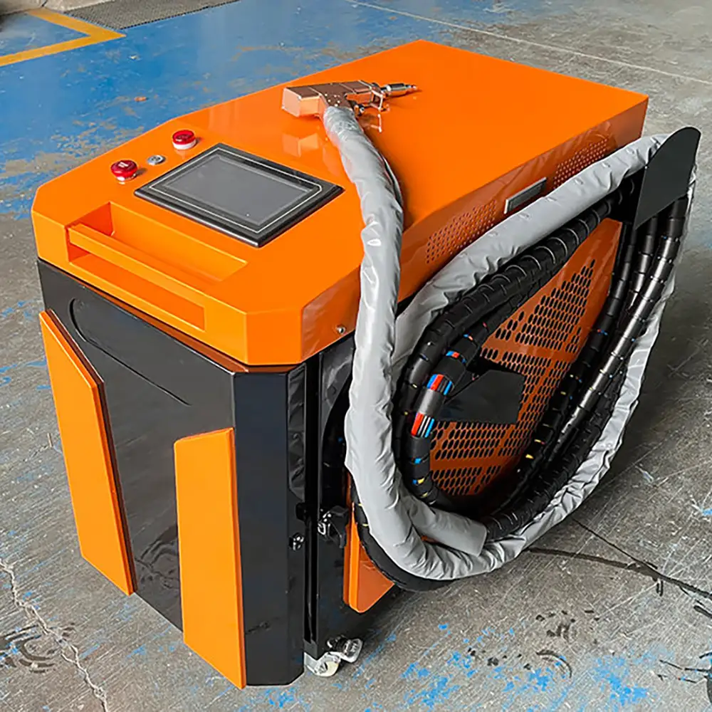 Laser Rust Removal Machine