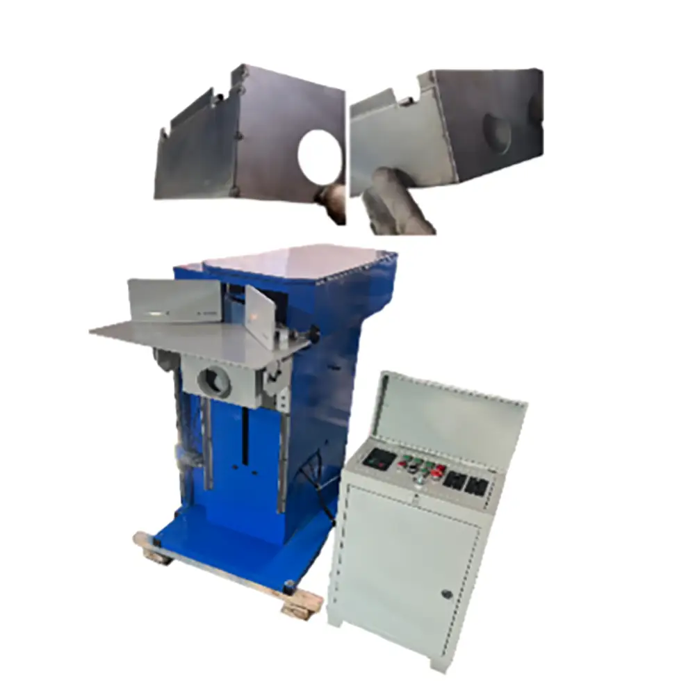 Metal Box Angle Grinding Machine
