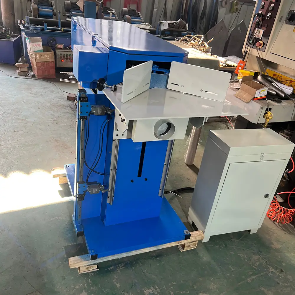 Metal Box Polishing Machine