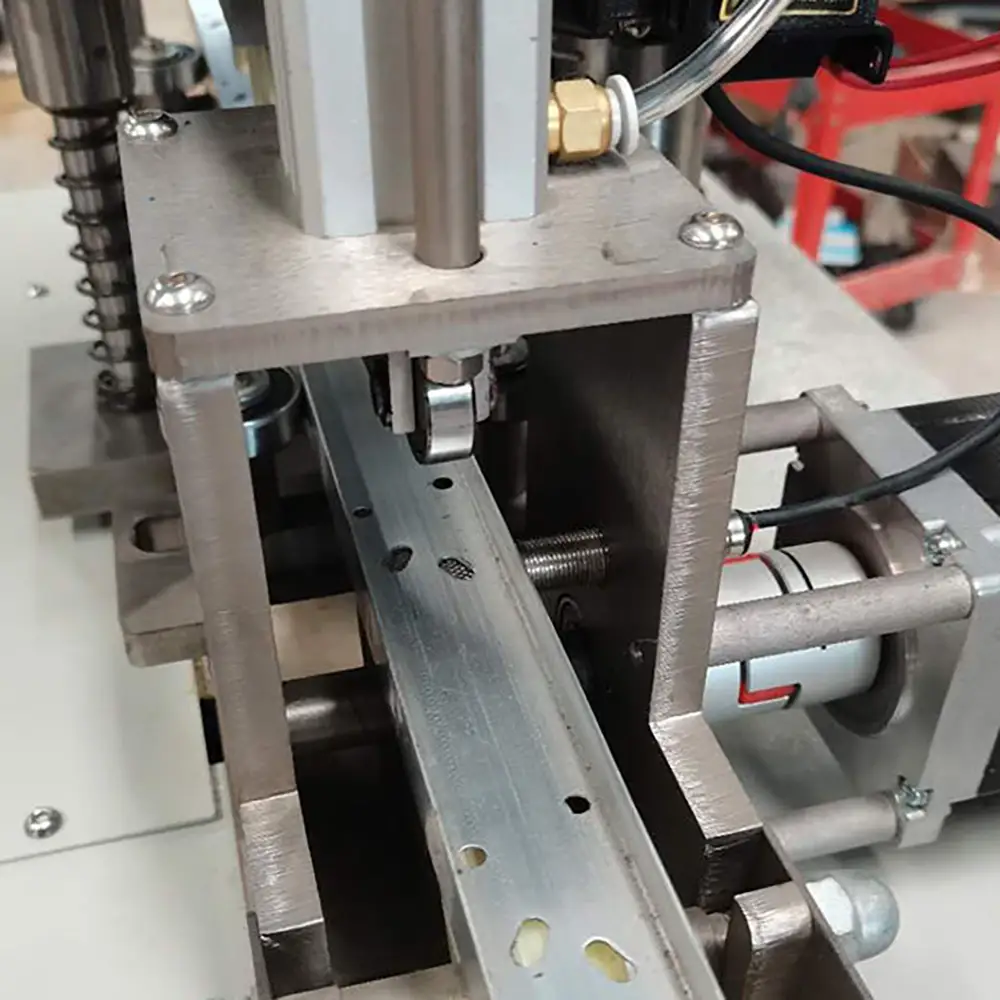 Vertical Blind Hole Punching Machine