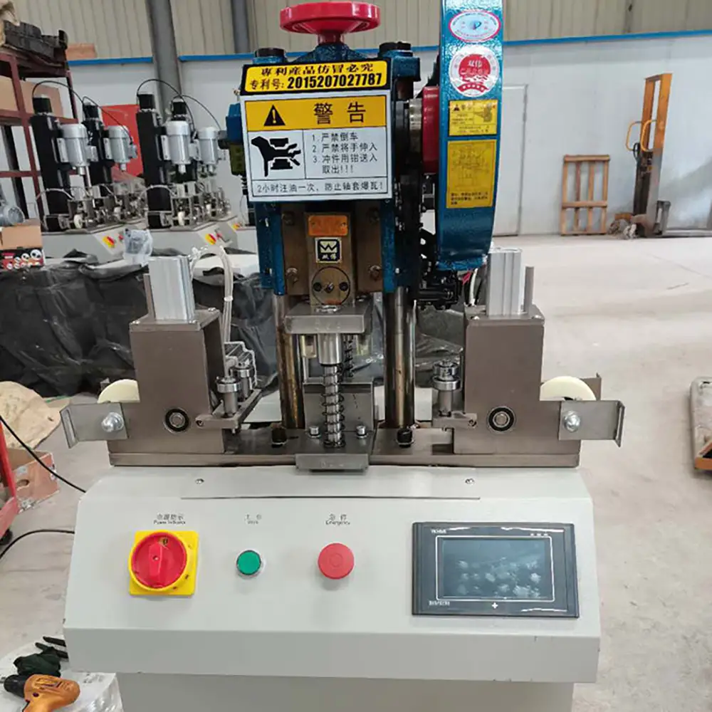 Blind Profile Punching Equipment
